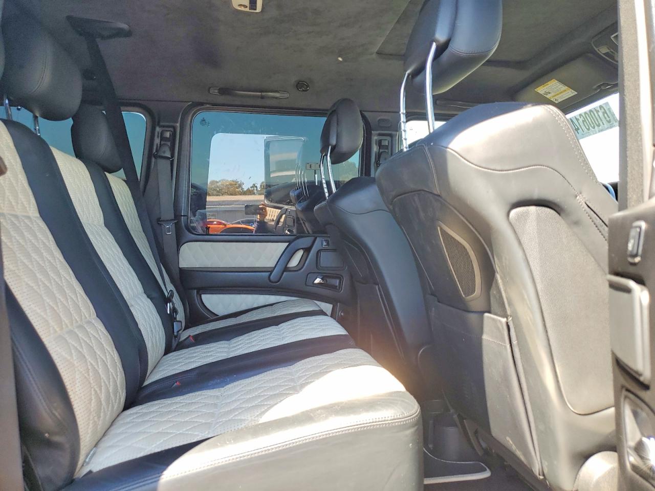 2014 Mercedes-benz G 63 Amg Black vin: WDCYC7DF1EX218927