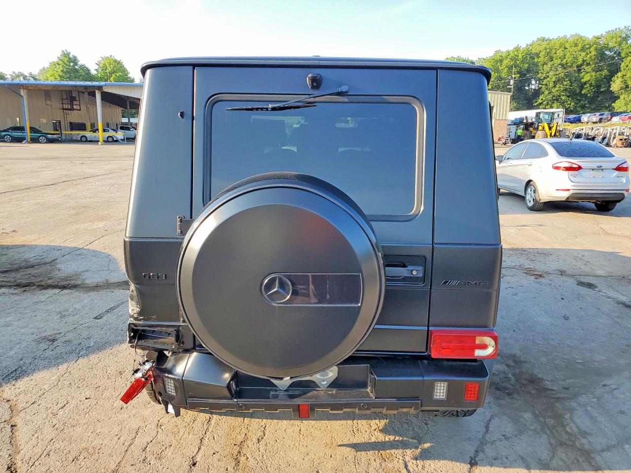 2015 Mercedes-benz G 63 Amg Black vin: WDCYC7DF1FX236250