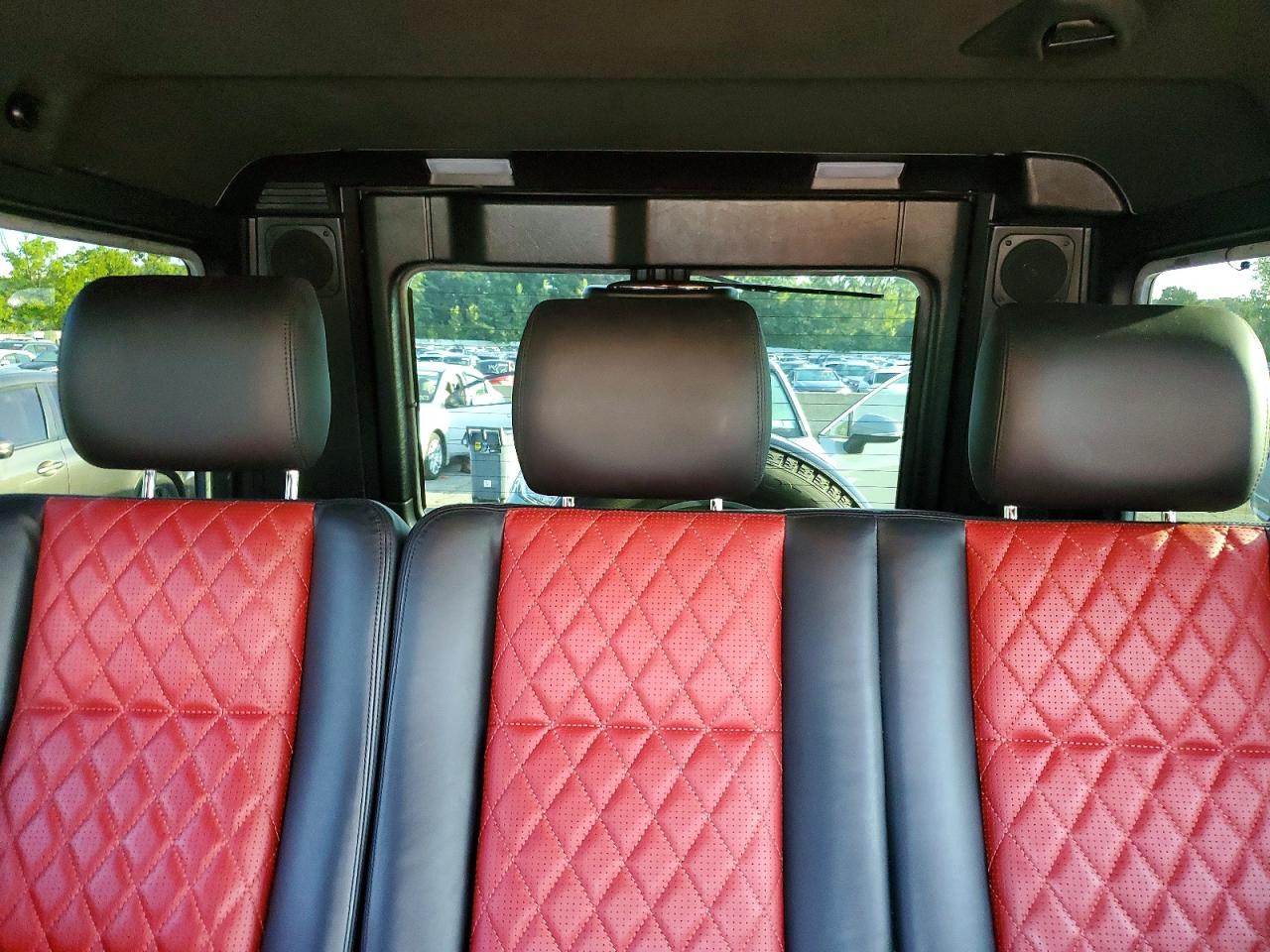 2015 Mercedes-benz G 63 Amg Black vin: WDCYC7DF1FX236250