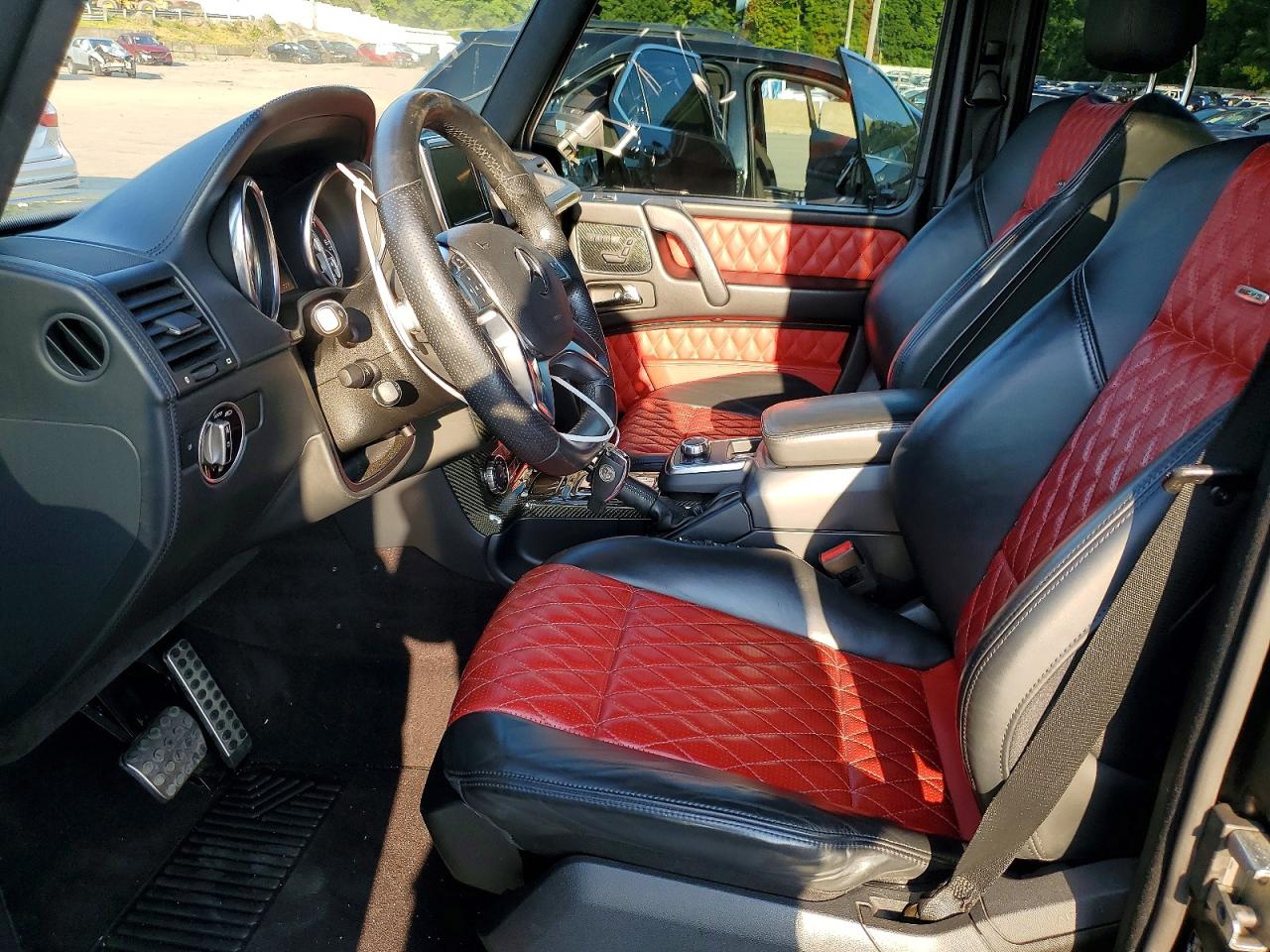 2015 Mercedes-benz G 63 Amg Black vin: WDCYC7DF1FX236250