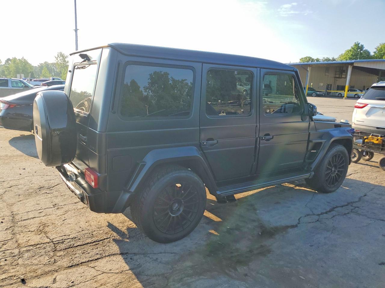 2015 Mercedes-benz G 63 Amg Black vin: WDCYC7DF1FX236250