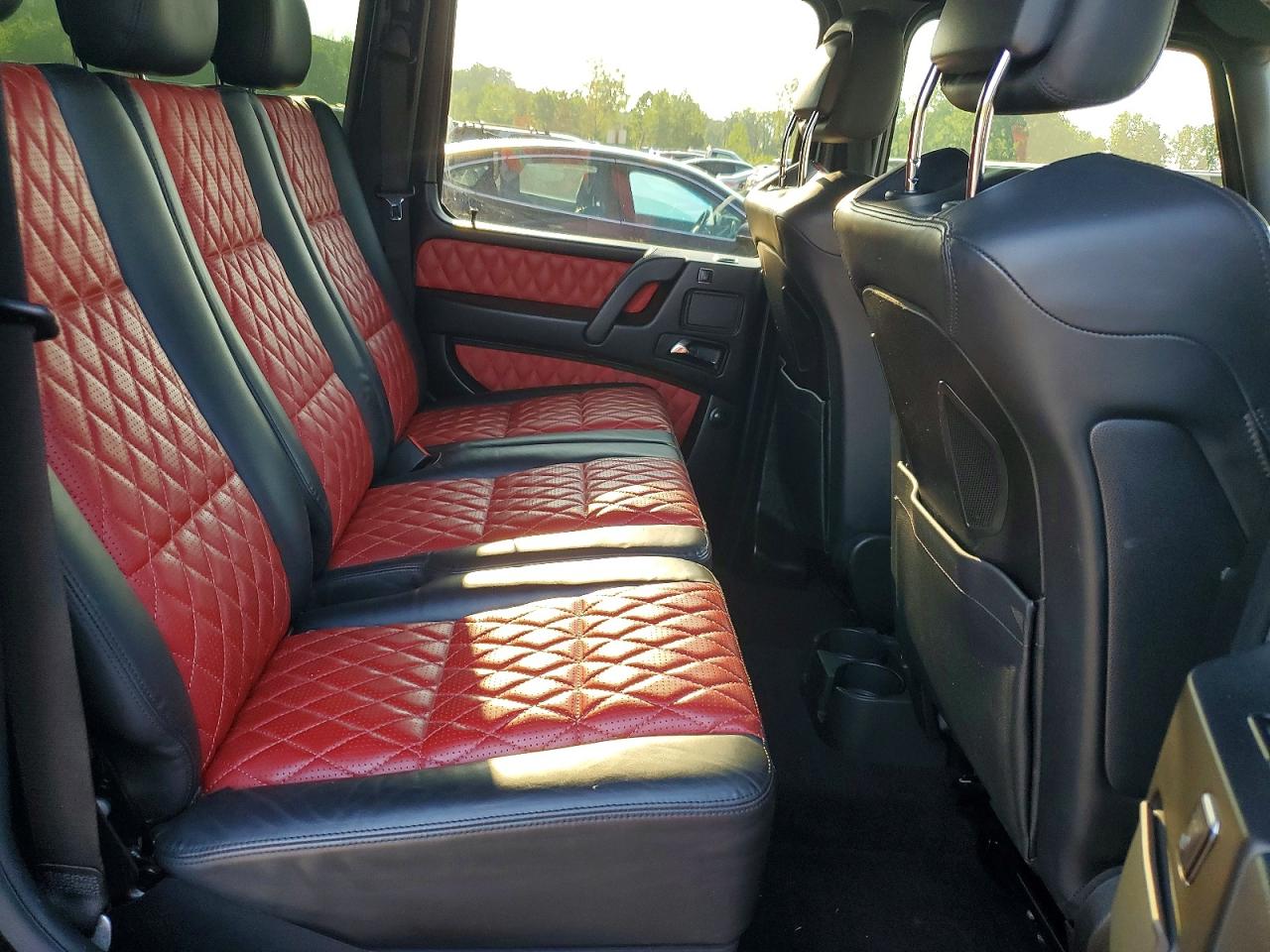 2015 Mercedes-benz G 63 Amg Black vin: WDCYC7DF1FX236250