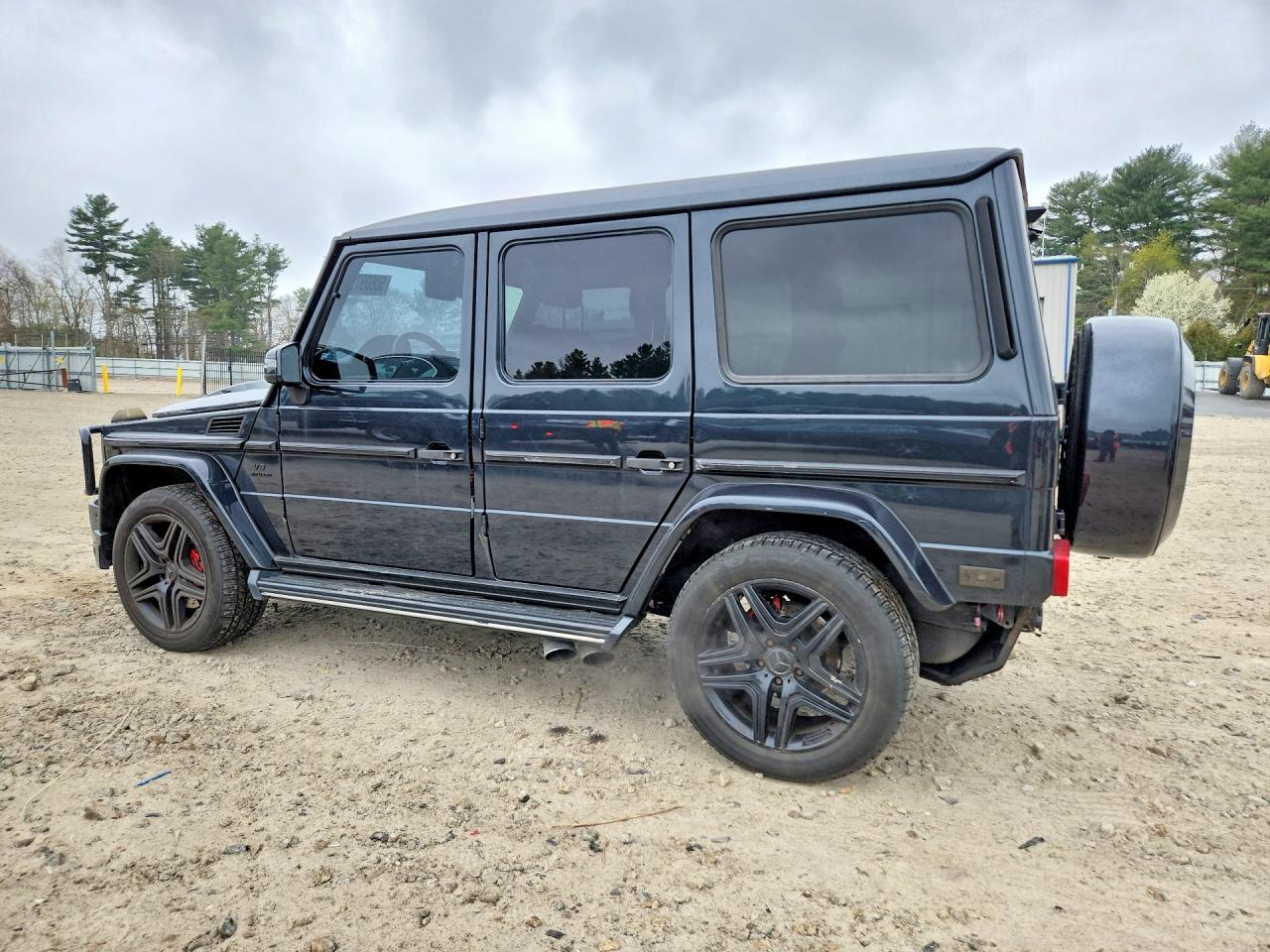 2015 Mercedes-benz G 63 Amg Черный vin: WDCYC7DF1FX238564