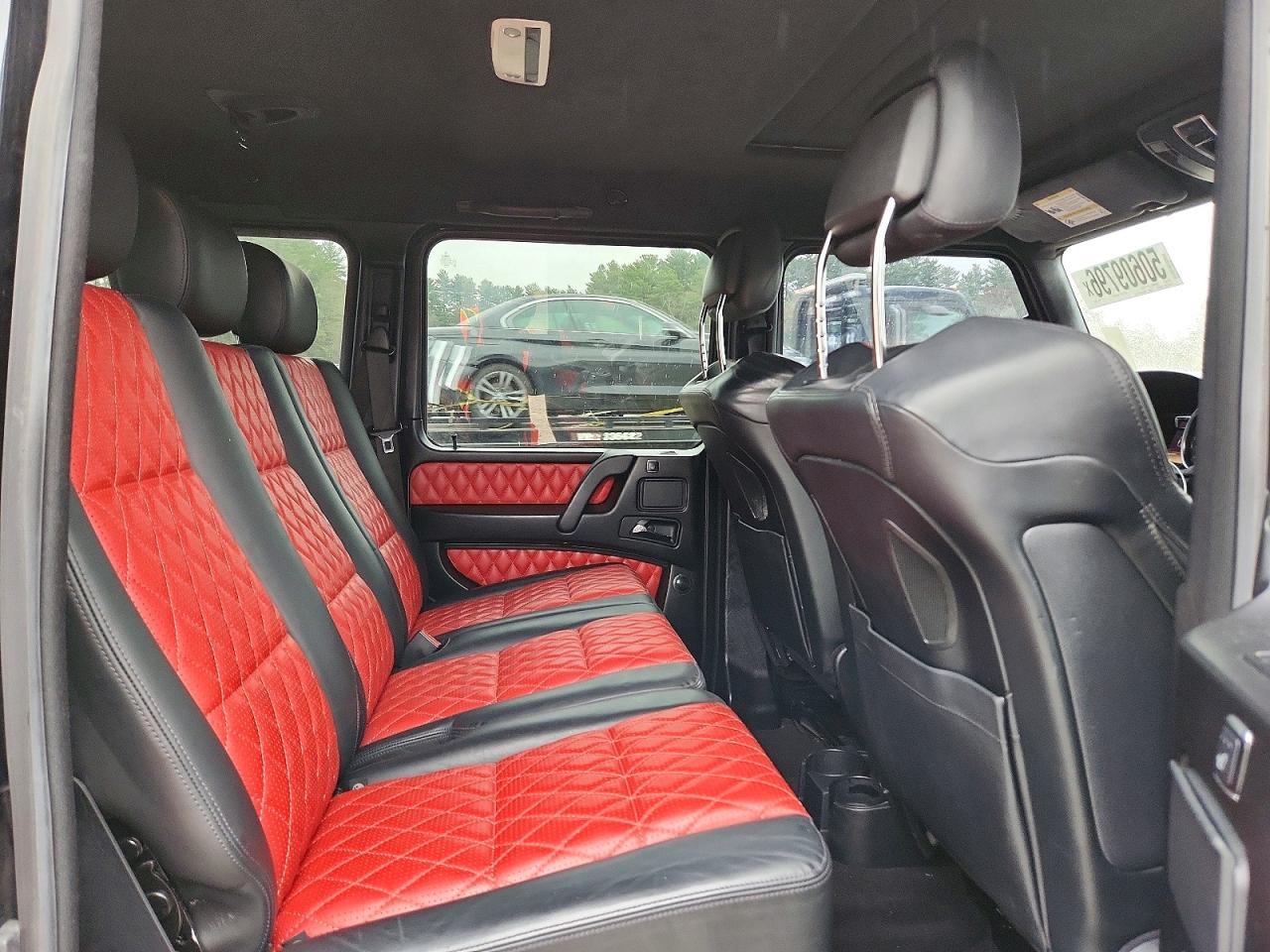 2015 Mercedes-benz G 63 Amg Черный vin: WDCYC7DF1FX238564