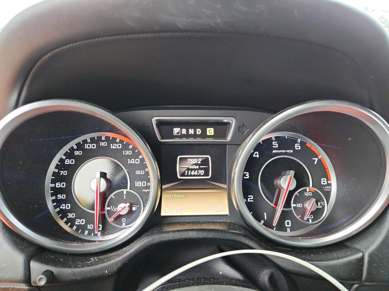 2015 Mercedes-benz G 63 Amg Черный vin: WDCYC7DF1FX238564