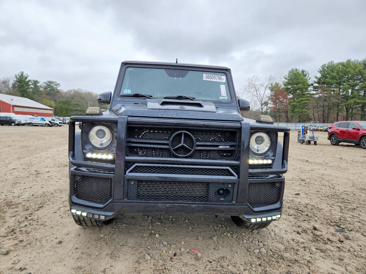 2015 Mercedes-benz G 63 Amg Черный vin: WDCYC7DF1FX238564
