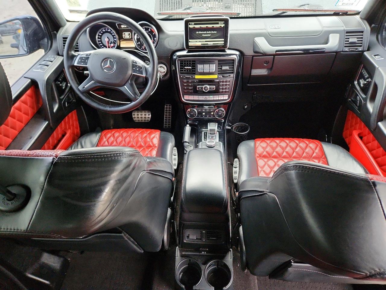 2015 Mercedes-benz G 63 Amg Черный vin: WDCYC7DF1FX238564