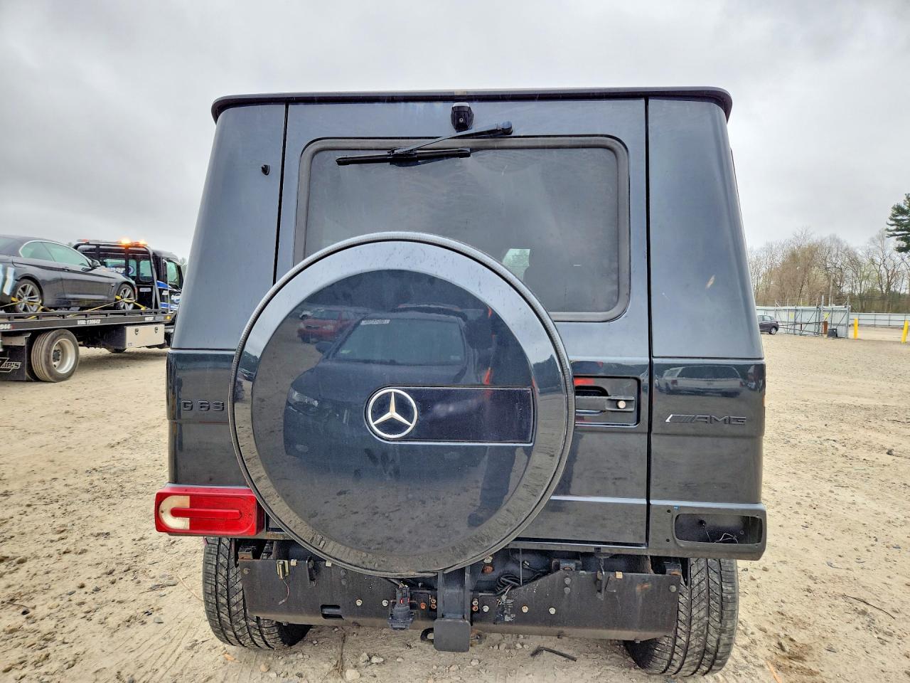 2015 Mercedes-benz G 63 Amg Черный vin: WDCYC7DF1FX238564
