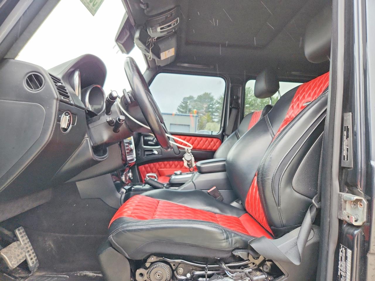2015 Mercedes-benz G 63 Amg Черный vin: WDCYC7DF1FX238564