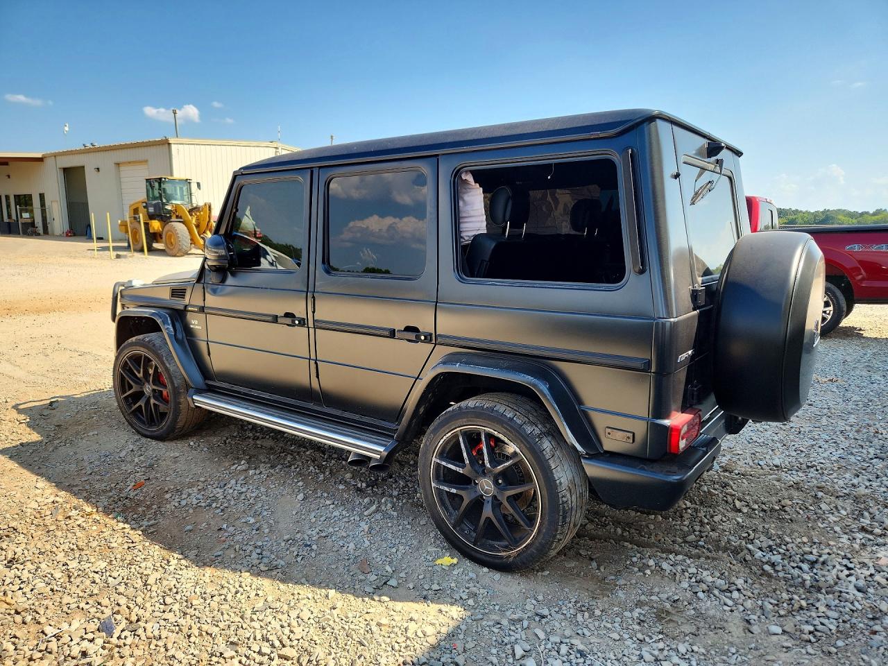 2017 Mercedes-benz G 63 Amg Black vin: WDCYC7DF1HX267176