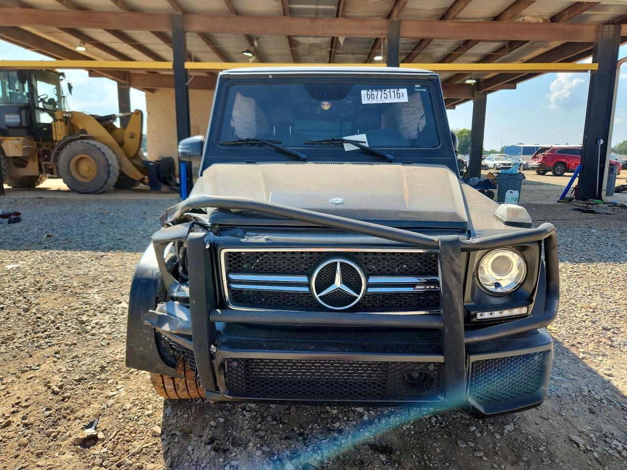2017 Mercedes-benz G 63 Amg Black vin: WDCYC7DF1HX267176