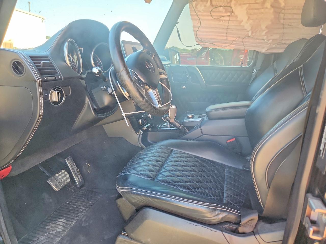 2017 Mercedes-benz G 63 Amg Black vin: WDCYC7DF1HX267176