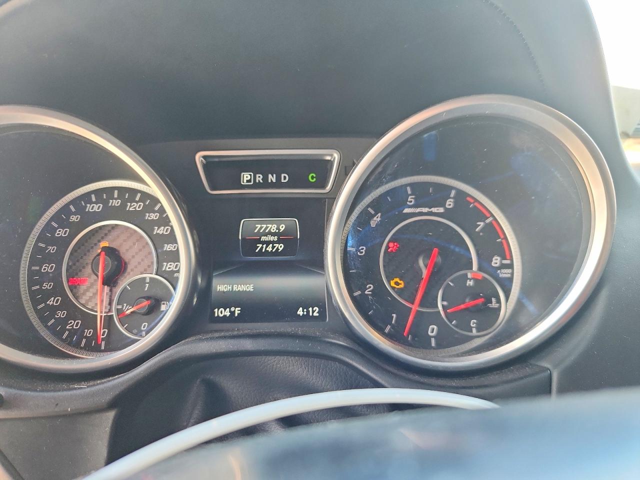 2017 Mercedes-benz G 63 Amg Black vin: WDCYC7DF1HX267176