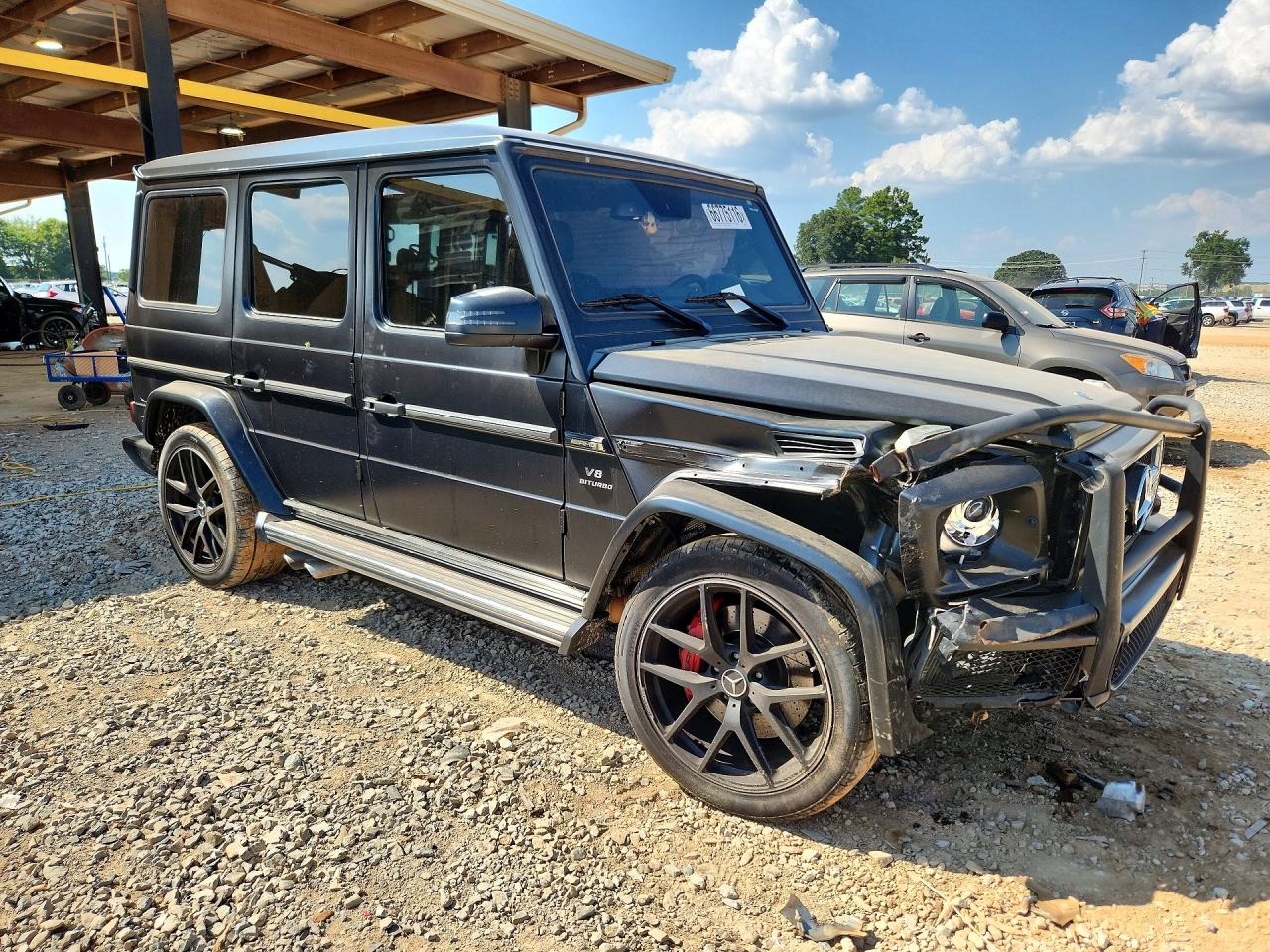 2017 Mercedes-benz G 63 Amg Black vin: WDCYC7DF1HX267176