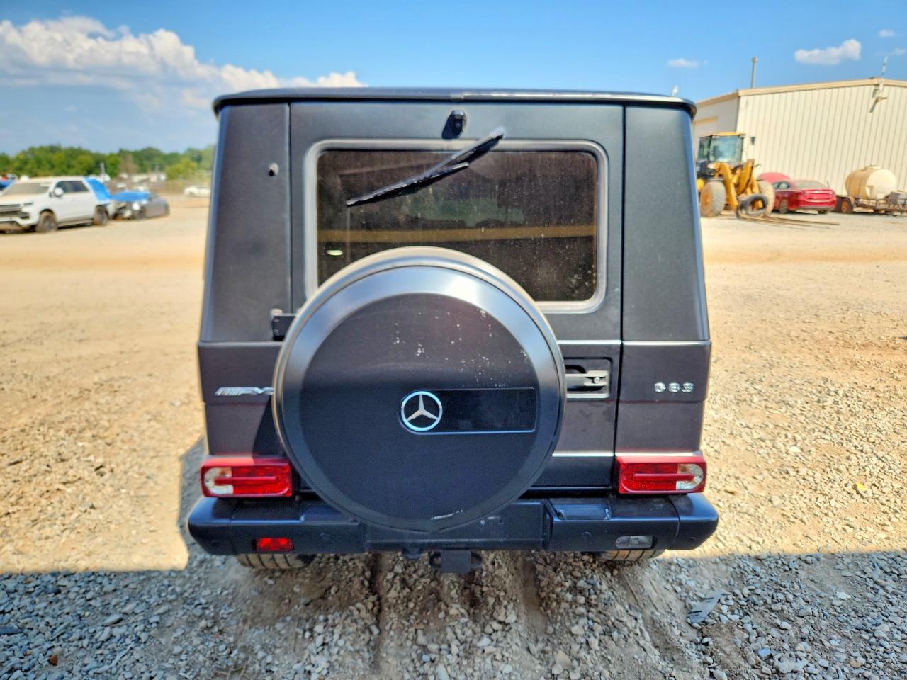 2017 Mercedes-benz G 63 Amg Black vin: WDCYC7DF1HX267176