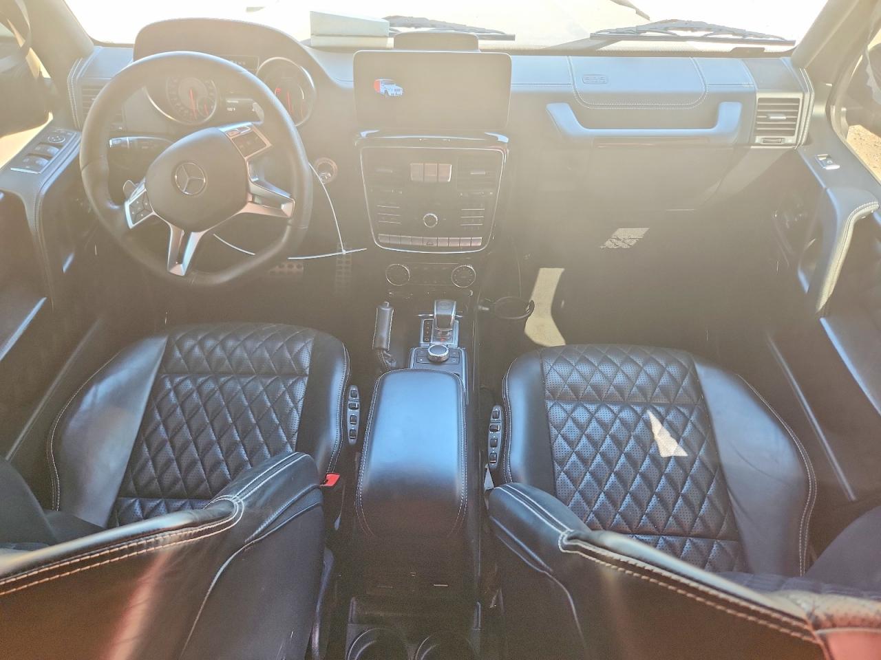 2017 Mercedes-benz G 63 Amg Black vin: WDCYC7DF1HX267176