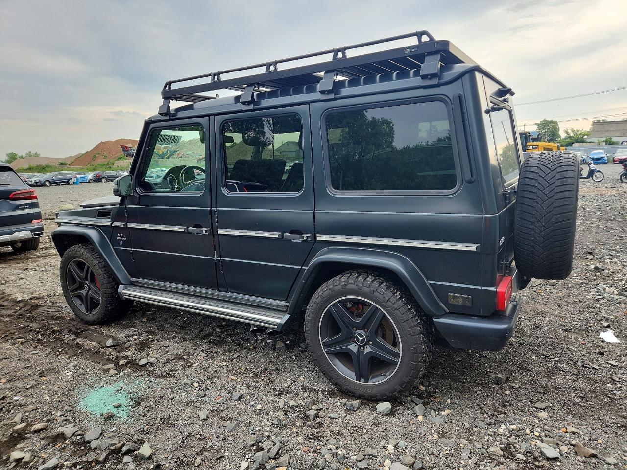 2013 Mercedes-benz G 63 Amg Черный vin: WDCYC7DF2DX205246
