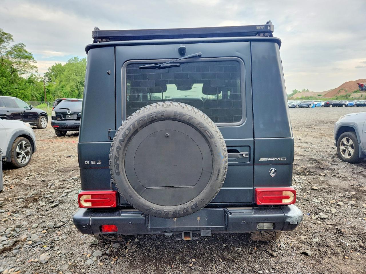 2013 Mercedes-benz G 63 Amg Черный vin: WDCYC7DF2DX205246