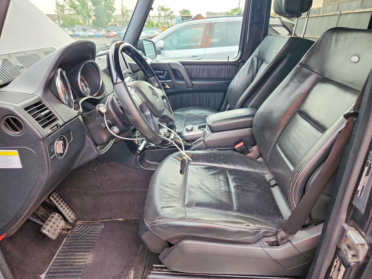 2013 Mercedes-benz G 63 Amg Черный vin: WDCYC7DF2DX205246