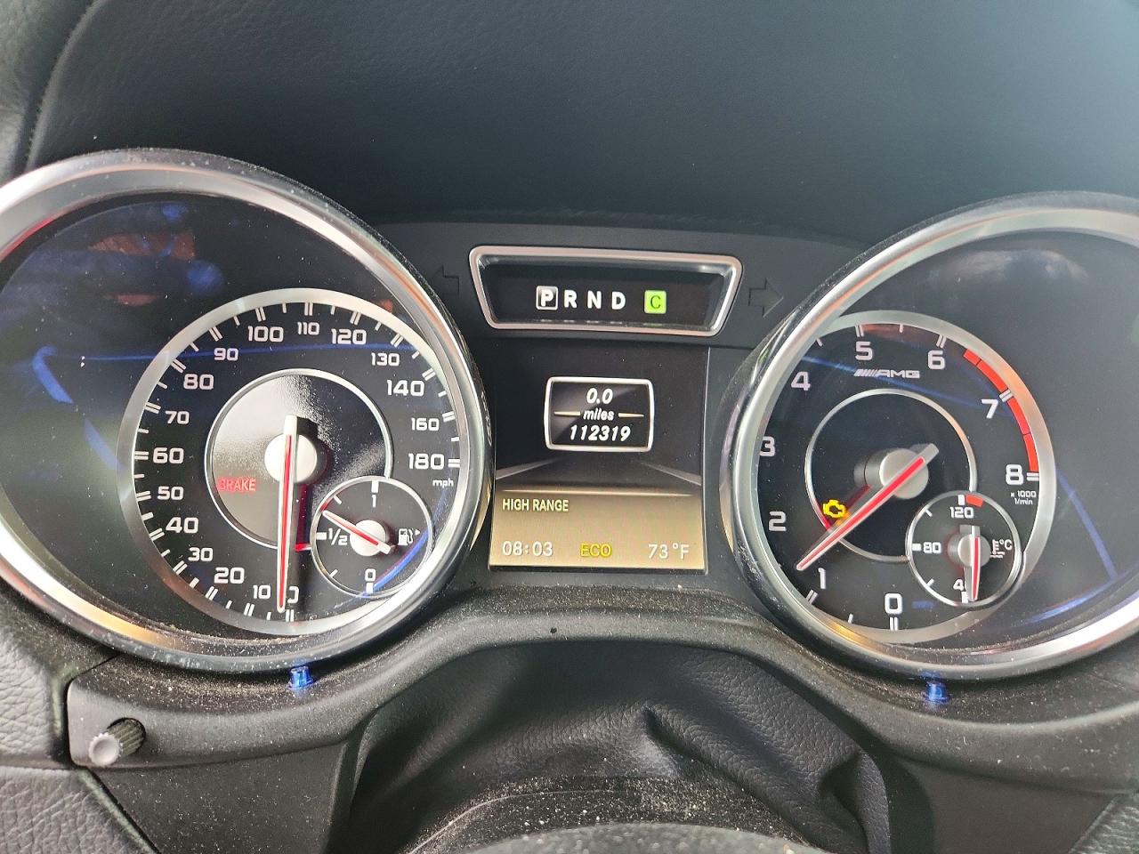 2013 Mercedes-benz G 63 Amg Черный vin: WDCYC7DF2DX205246