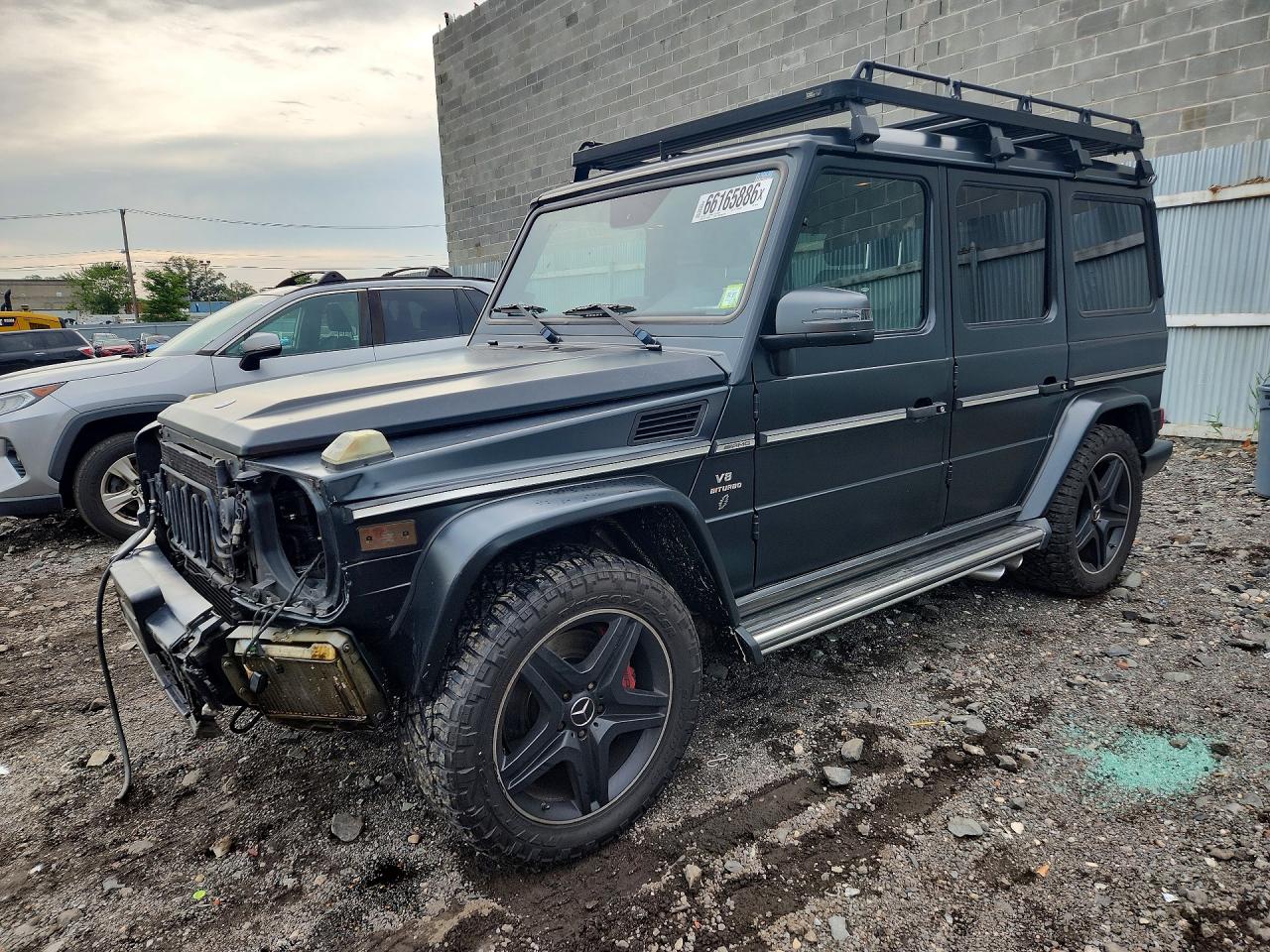 2013 Mercedes-benz G 63 Amg Black vin: WDCYC7DF2DX205246