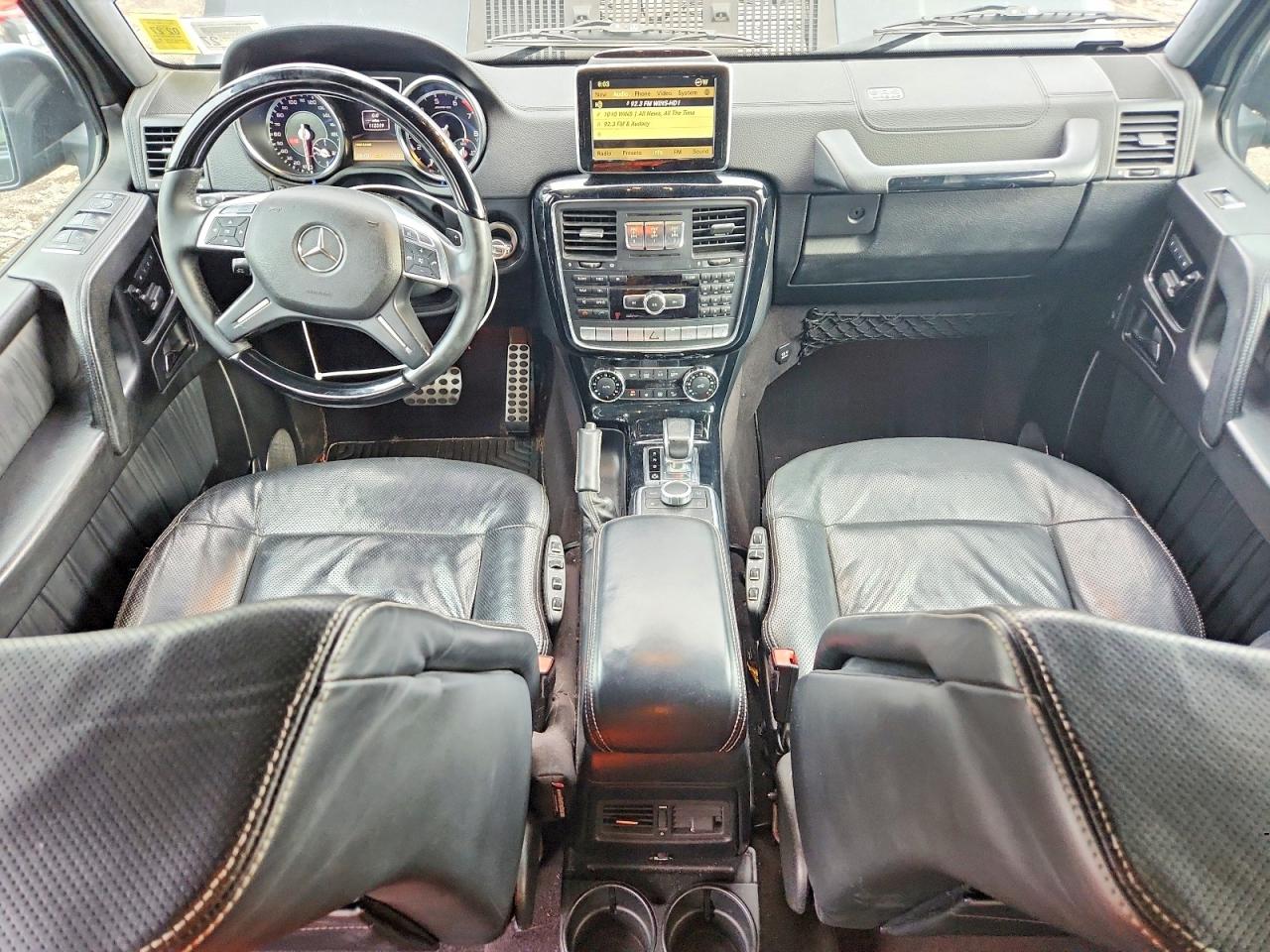 2013 Mercedes-benz G 63 Amg Черный vin: WDCYC7DF2DX205246