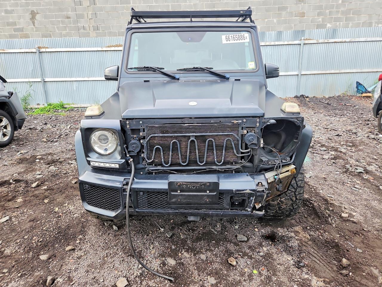 2013 Mercedes-benz G 63 Amg Черный vin: WDCYC7DF2DX205246