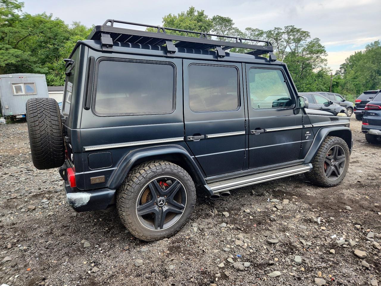 2013 Mercedes-benz G 63 Amg Черный vin: WDCYC7DF2DX205246
