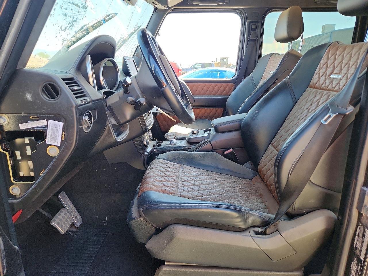 2013 Mercedes-benz G 63 Amg Черный vin: WDCYC7DF2DX212388