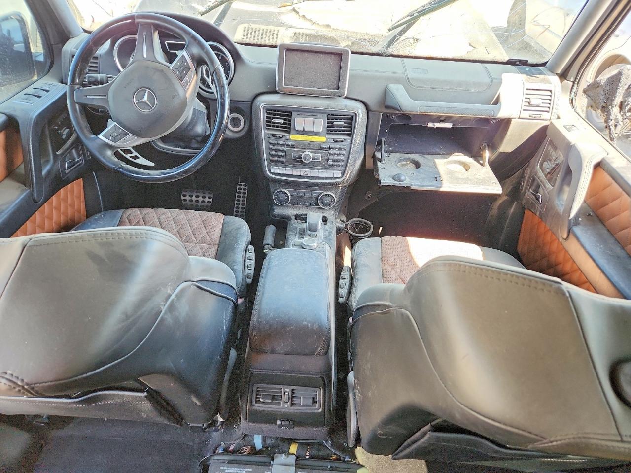 2013 Mercedes-benz G 63 Amg Черный vin: WDCYC7DF2DX212388