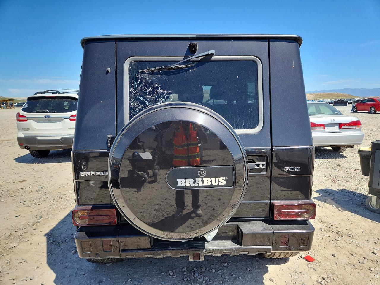 2013 Mercedes-benz G 63 Amg Черный vin: WDCYC7DF2DX212388
