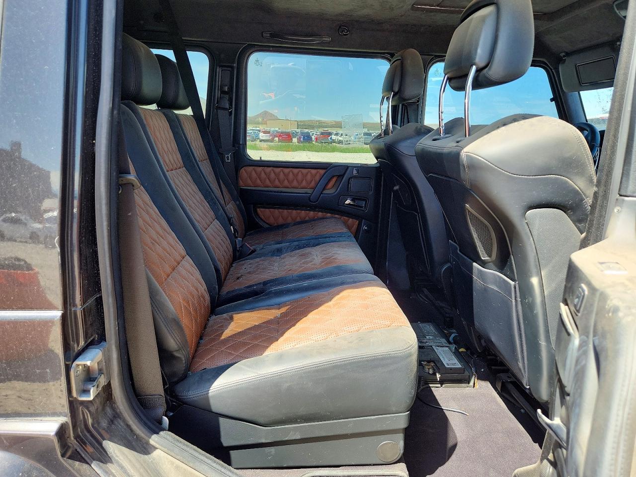 2013 Mercedes-benz G 63 Amg Черный vin: WDCYC7DF2DX212388