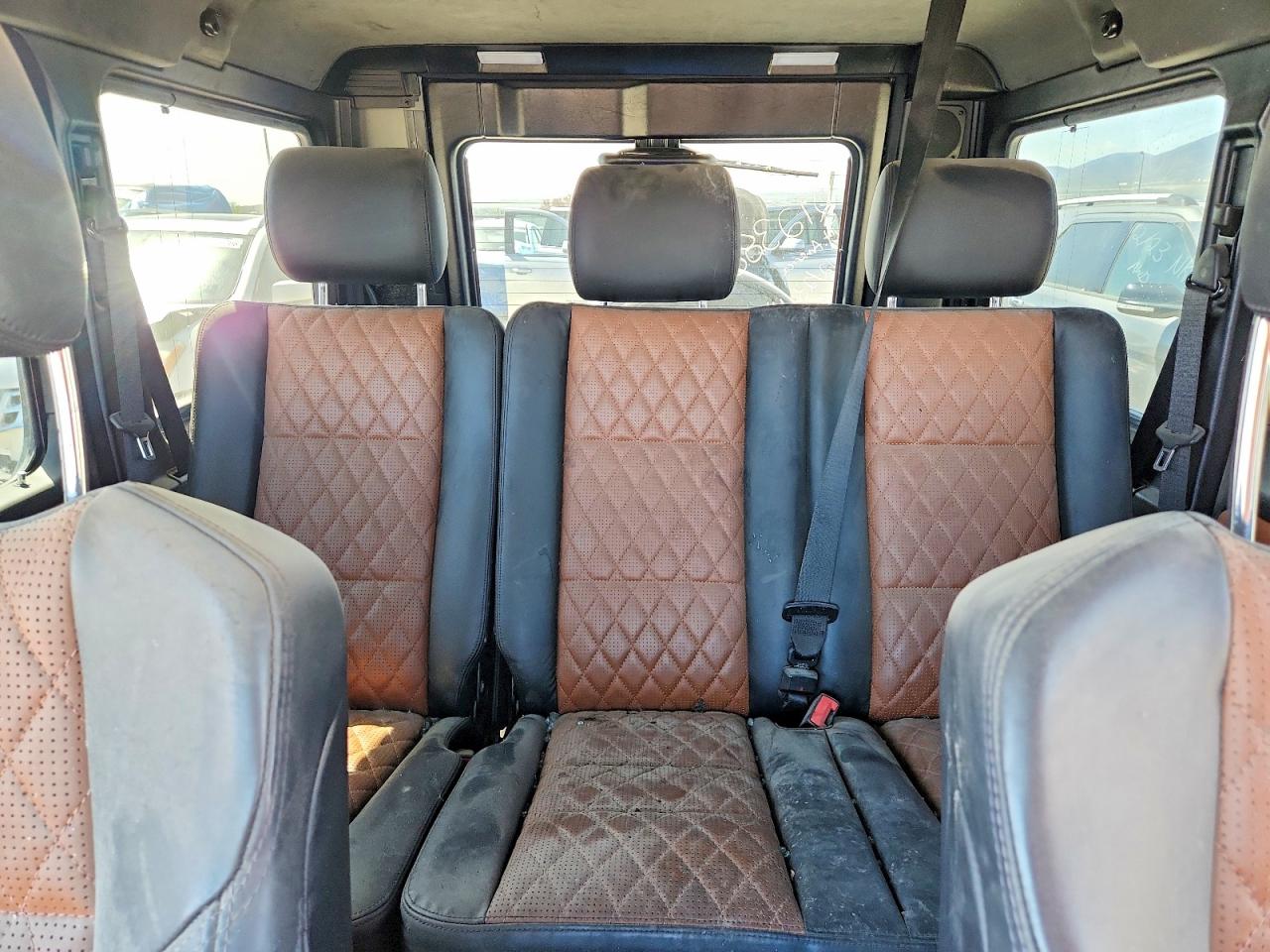 2013 Mercedes-benz G 63 Amg Черный vin: WDCYC7DF2DX212388