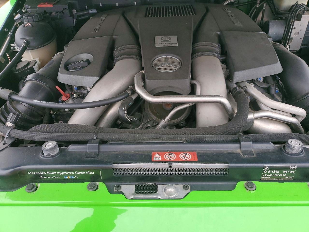 2015 Mercedes-benz G 63 Amg Green vin: WDCYC7DF2FX234328