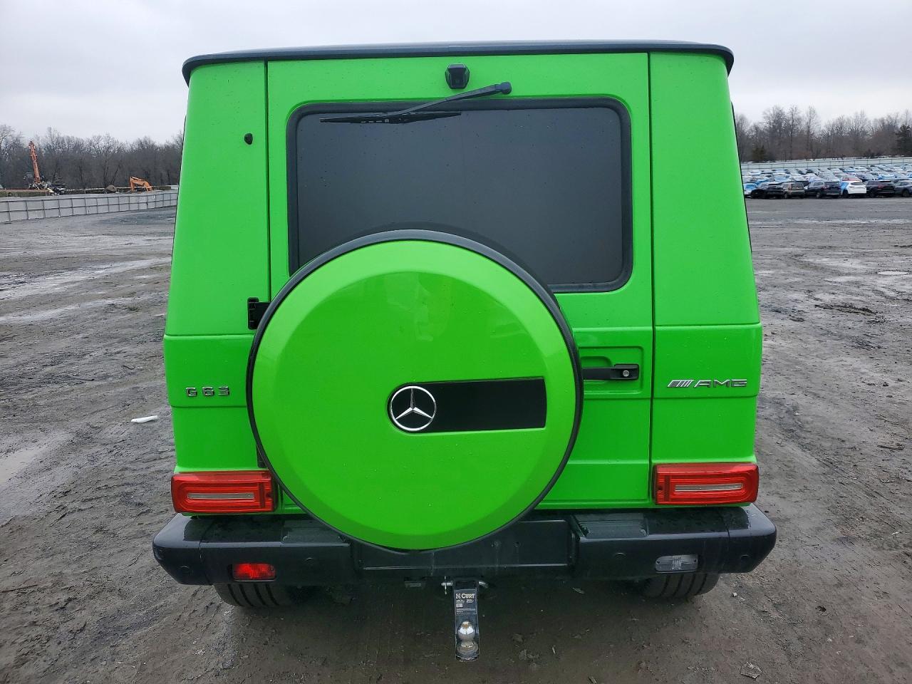 2015 Mercedes-benz G 63 Amg Green vin: WDCYC7DF2FX234328