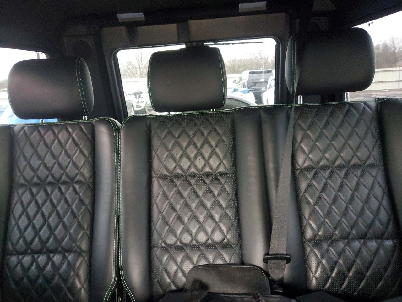 2015 Mercedes-benz G 63 Amg Green vin: WDCYC7DF2FX234328