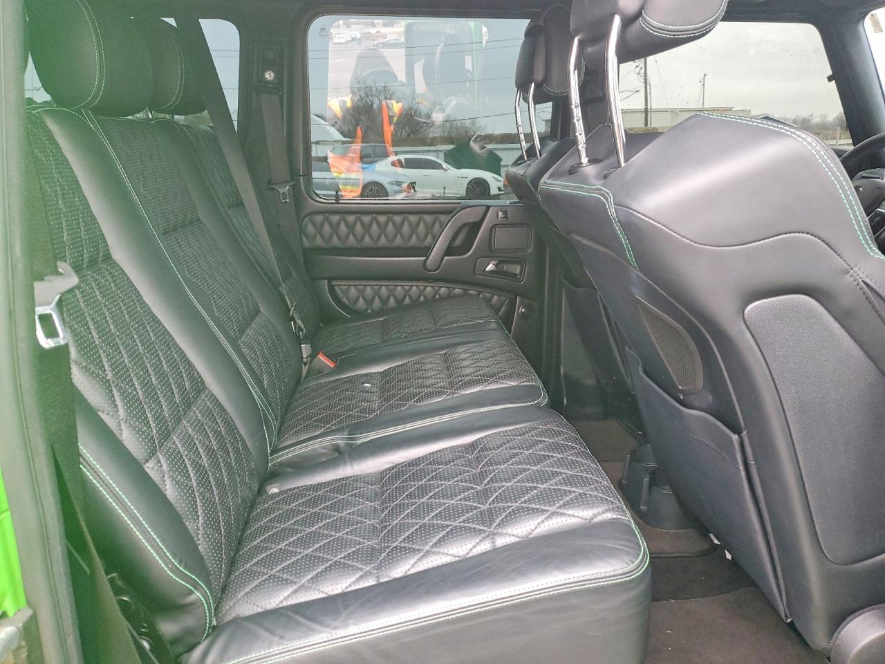 2015 Mercedes-benz G 63 Amg Green vin: WDCYC7DF2FX234328