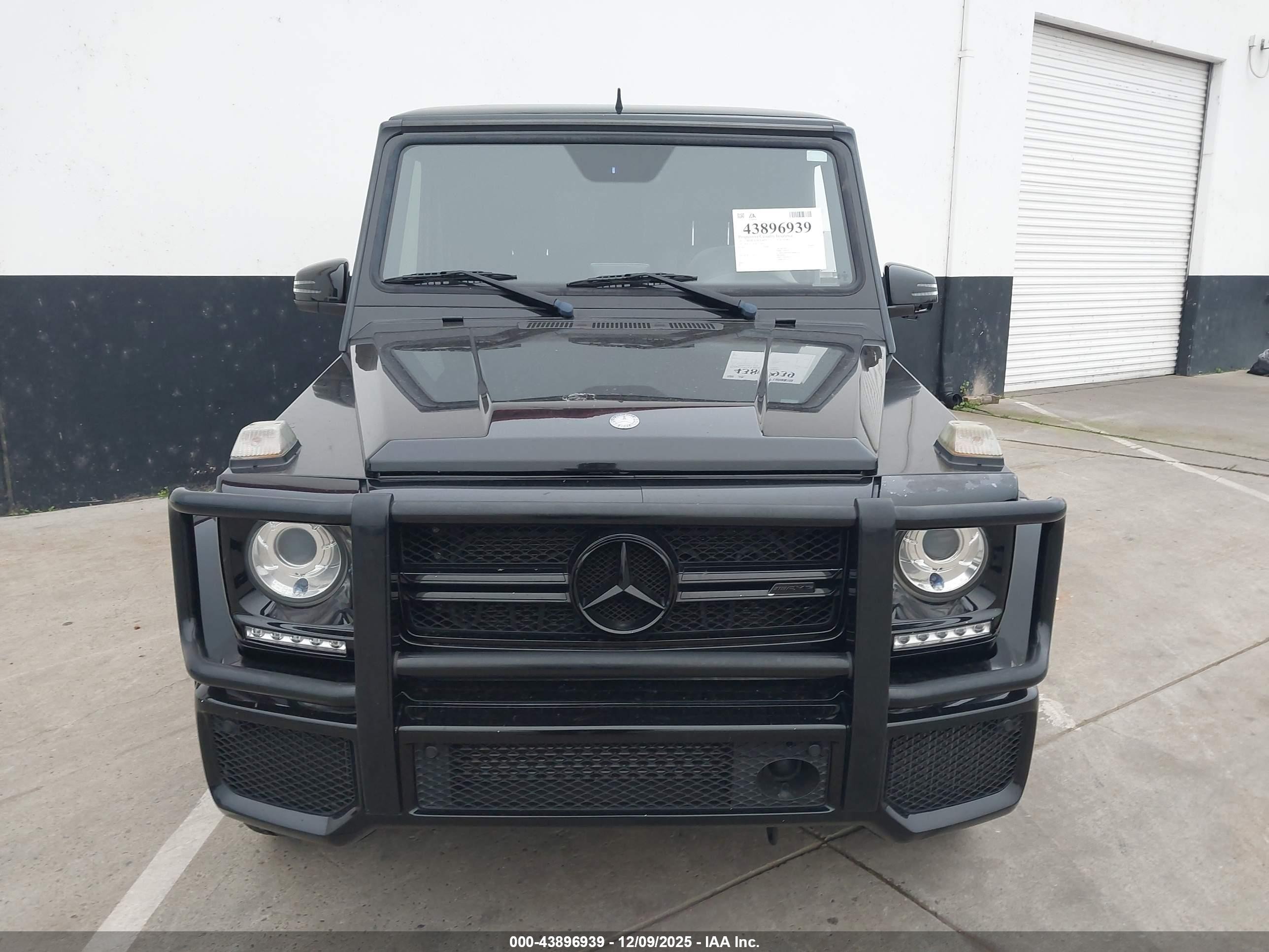 2015 Mercedes-benz G 63 Amg 4matic Black vin: WDCYC7DF2FX235642