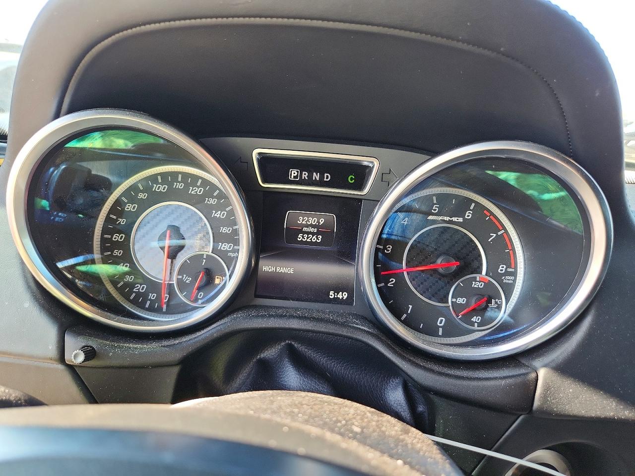 2016 Mercedes-benz G 63 Amg Black vin: WDCYC7DF2GX246870