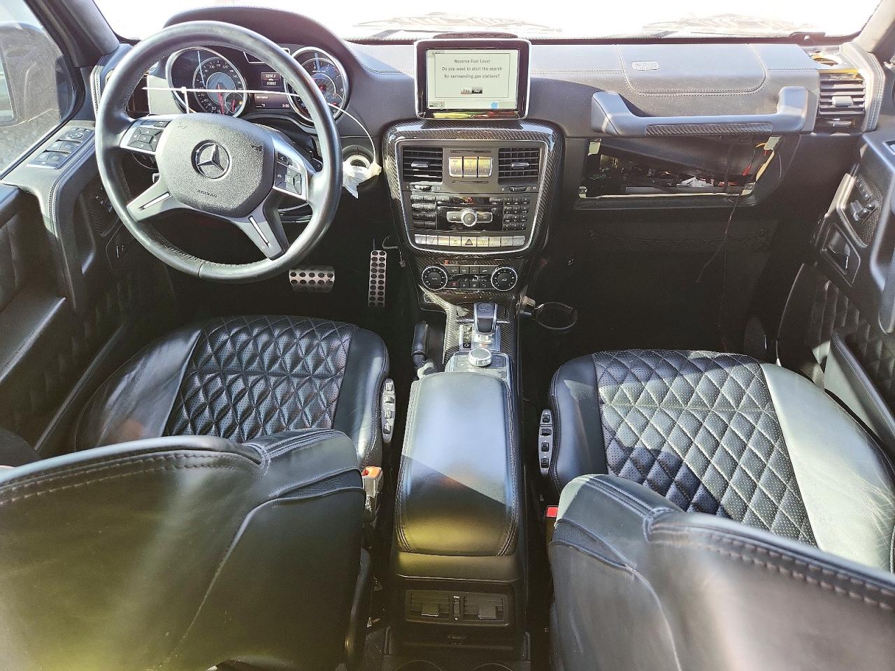 2016 Mercedes-benz G 63 Amg Black vin: WDCYC7DF2GX246870