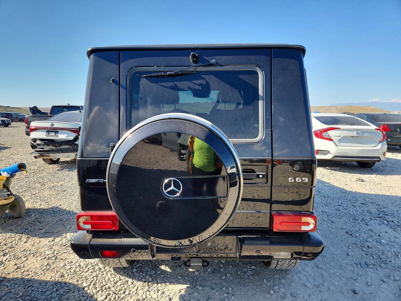 2016 Mercedes-benz G 63 Amg Black vin: WDCYC7DF2GX246870