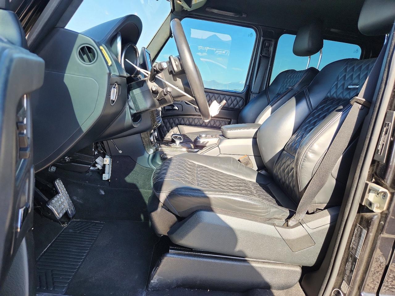 2016 Mercedes-benz G 63 Amg Black vin: WDCYC7DF2GX246870