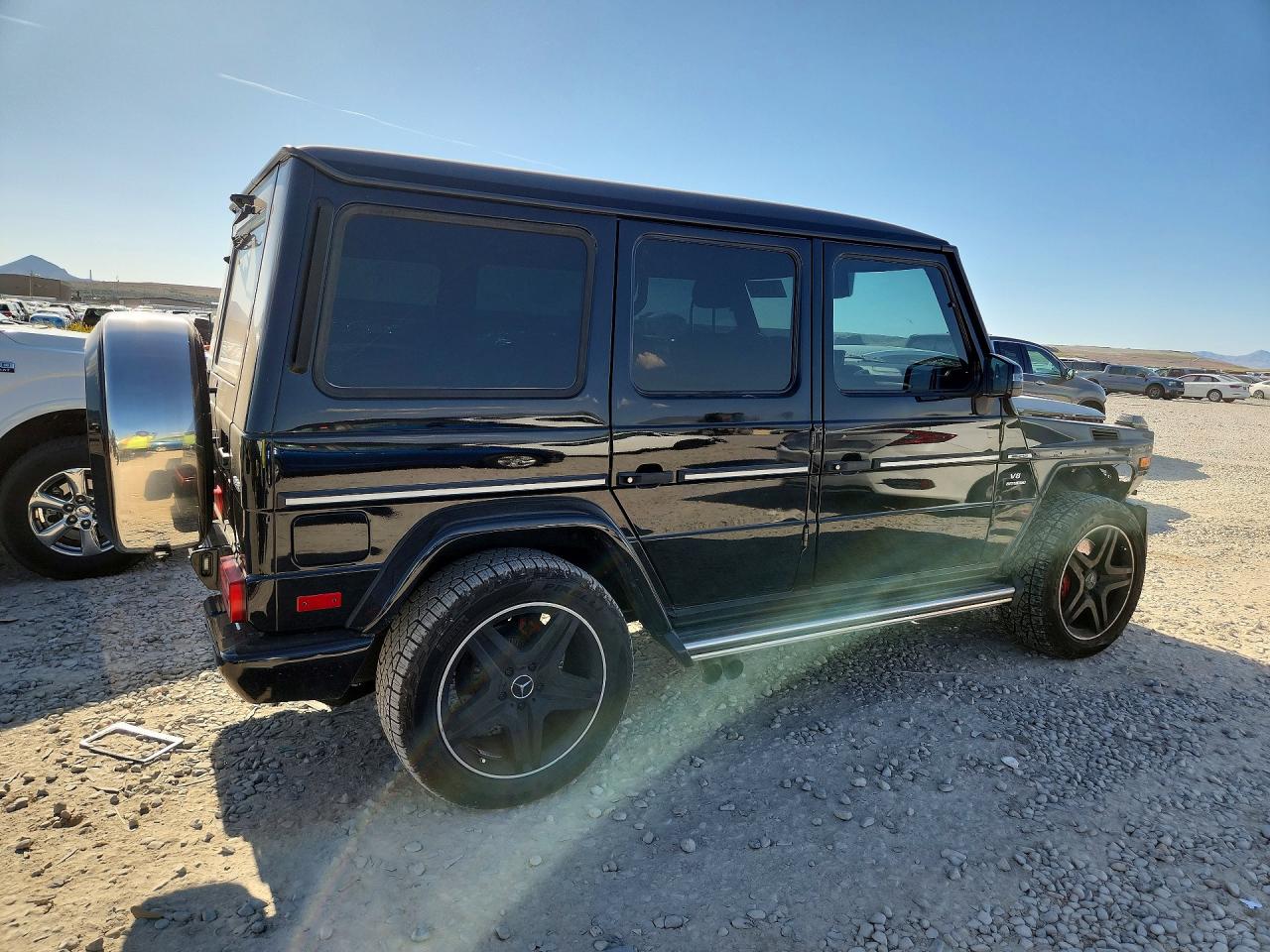 2016 Mercedes-benz G 63 Amg Black vin: WDCYC7DF2GX246870