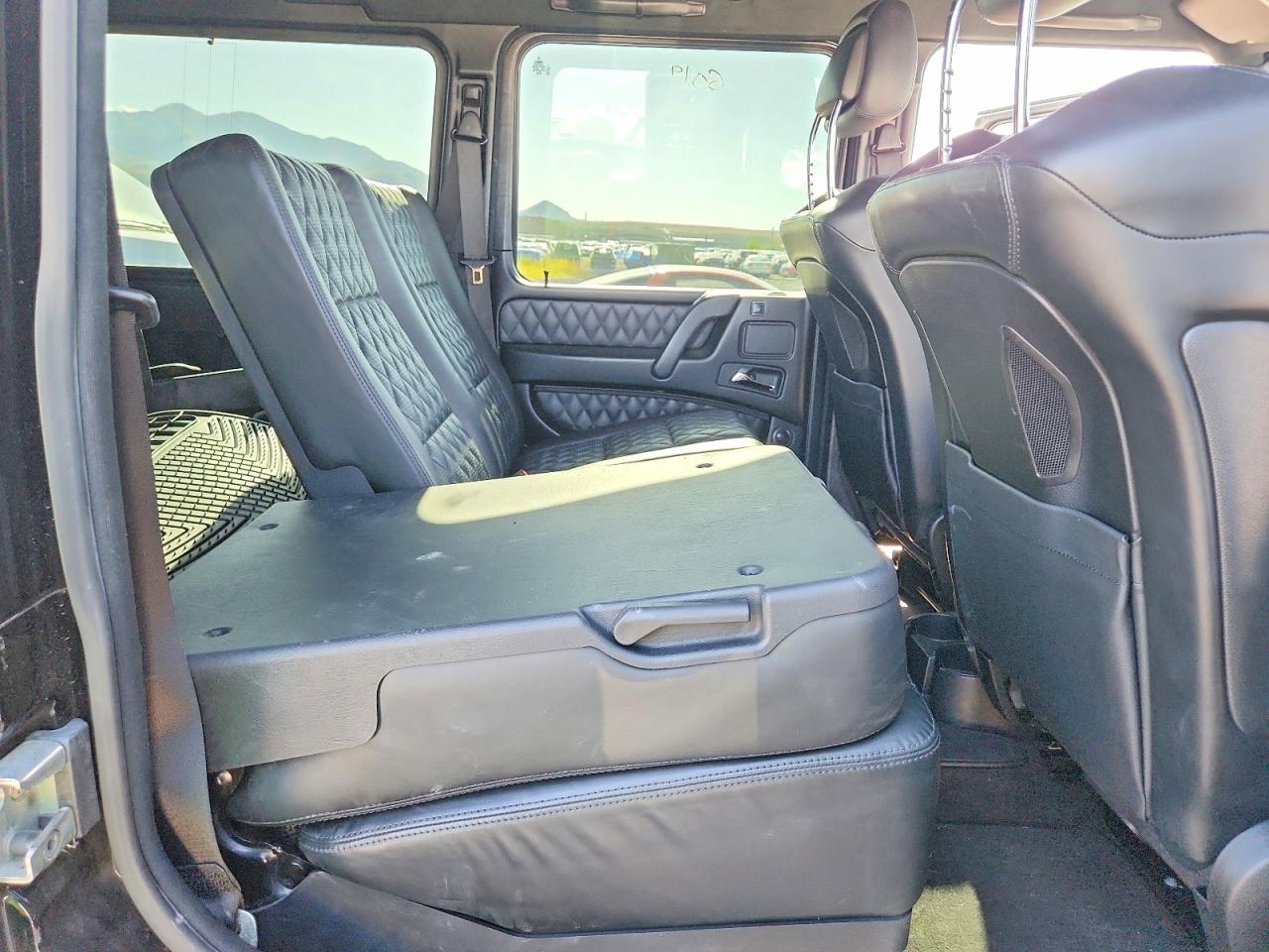 2016 Mercedes-benz G 63 Amg Black vin: WDCYC7DF2GX246870