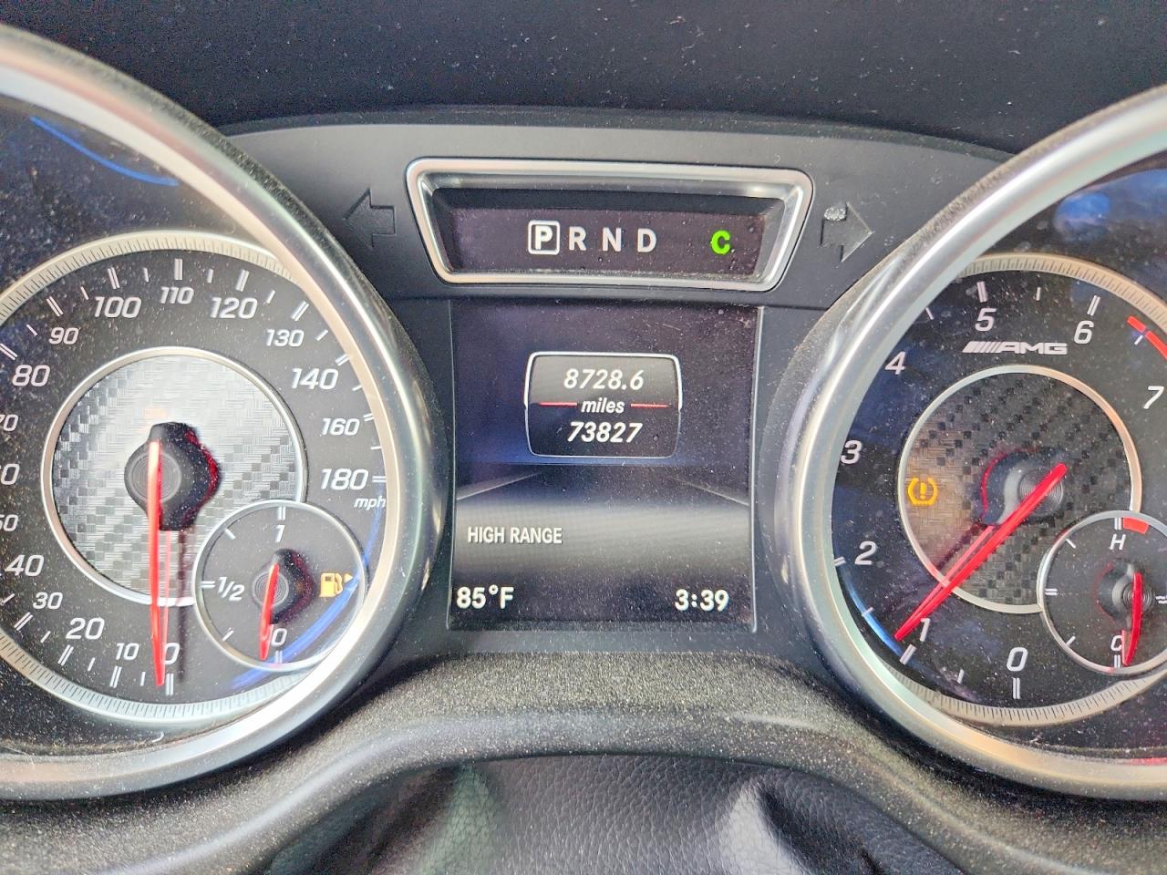 2017 Mercedes-benz G 63 Amg Silver vin: WDCYC7DF2HX266716