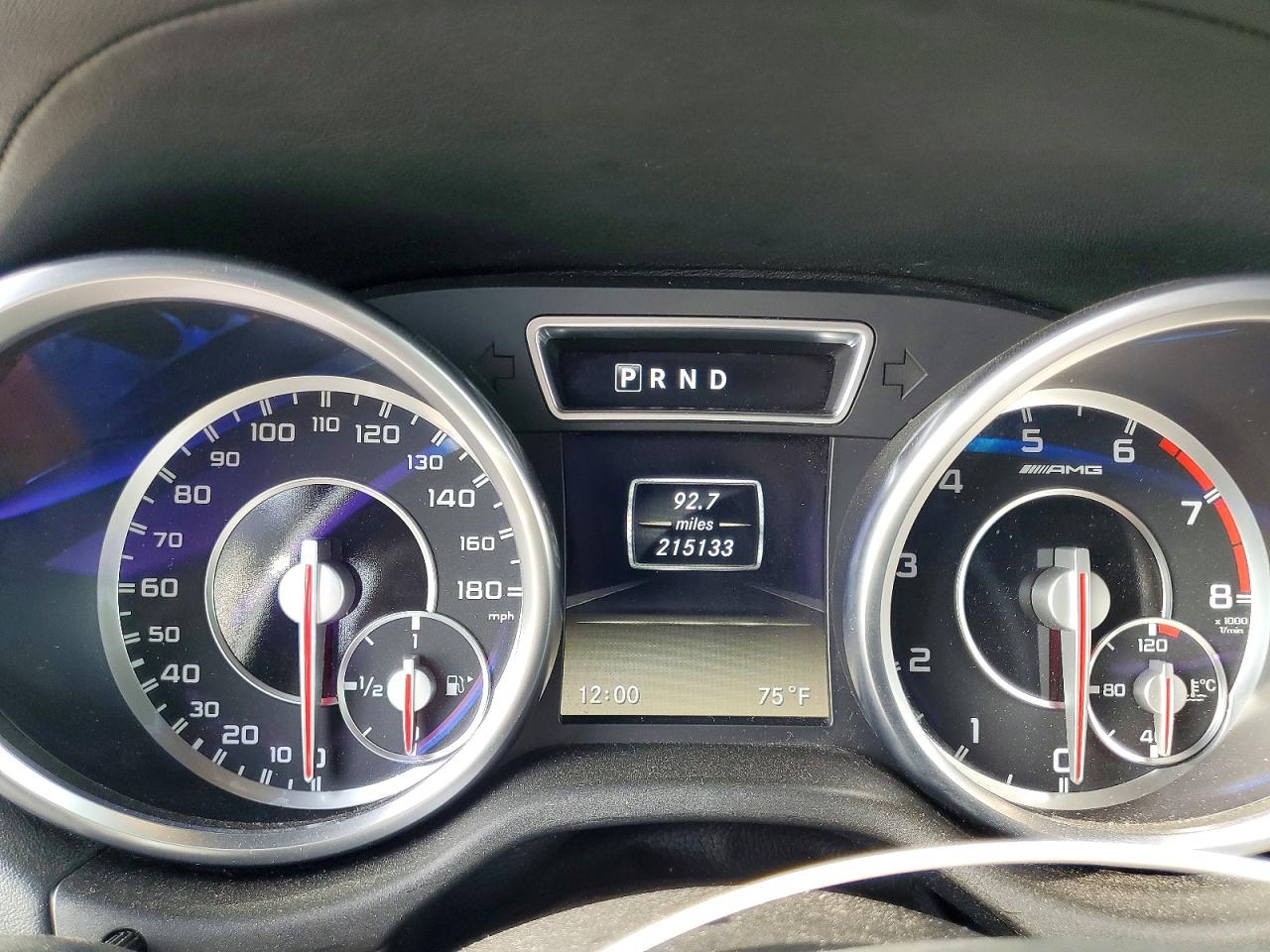 2013 Mercedes-benz G 63 Amg Черный vin: WDCYC7DF3DX198324