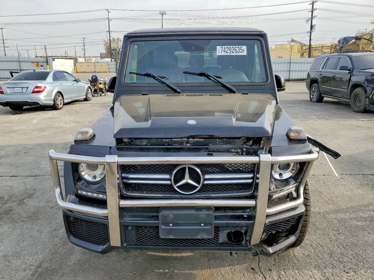 2013 Mercedes-benz G 63 Amg Черный vin: WDCYC7DF3DX198324