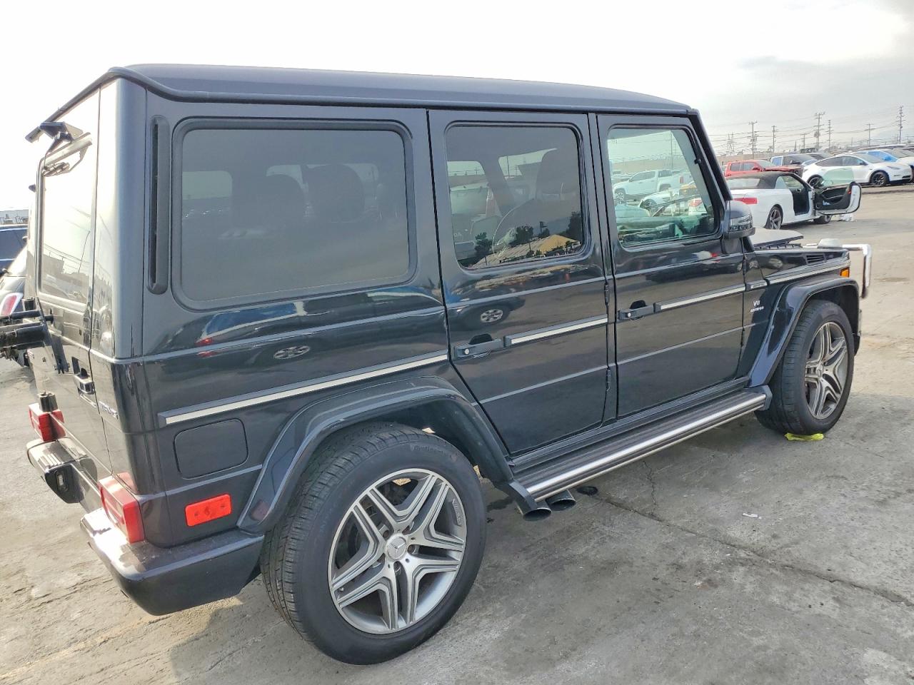 2013 Mercedes-benz G 63 Amg Черный vin: WDCYC7DF3DX198324