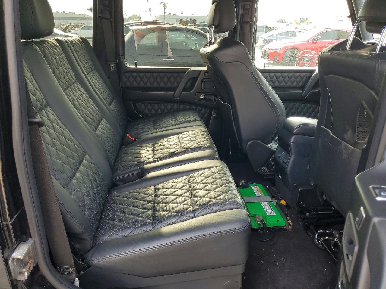 2013 Mercedes-benz G 63 Amg Черный vin: WDCYC7DF3DX198324