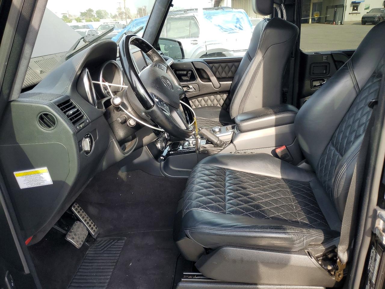 2013 Mercedes-benz G 63 Amg Черный vin: WDCYC7DF3DX198324